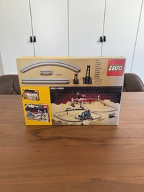 Lego Space Set 6921 Monorail Accessoiry Track inc Box 1988