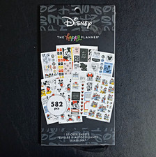 The Happy Planner Disney Mickey Friends Sticker Sheets 582 Pieces 2020