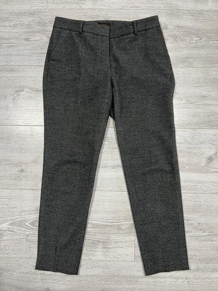Women Peserico Trousers Grey 48