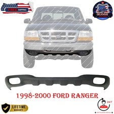 Oem Replaces Bumper Lower Valance Deflector Dark Gray For 1998-2000 Ford Ranger
