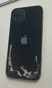Original Apple iPhone 12 Gehäuse Rahmen Glasbruch Für Refurbisch Schwarz Black