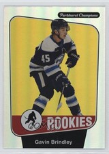 2024 Upper Deck Parkhurst Champions Rookies Rainbow Foilboard Gavin Brindley 8yu
