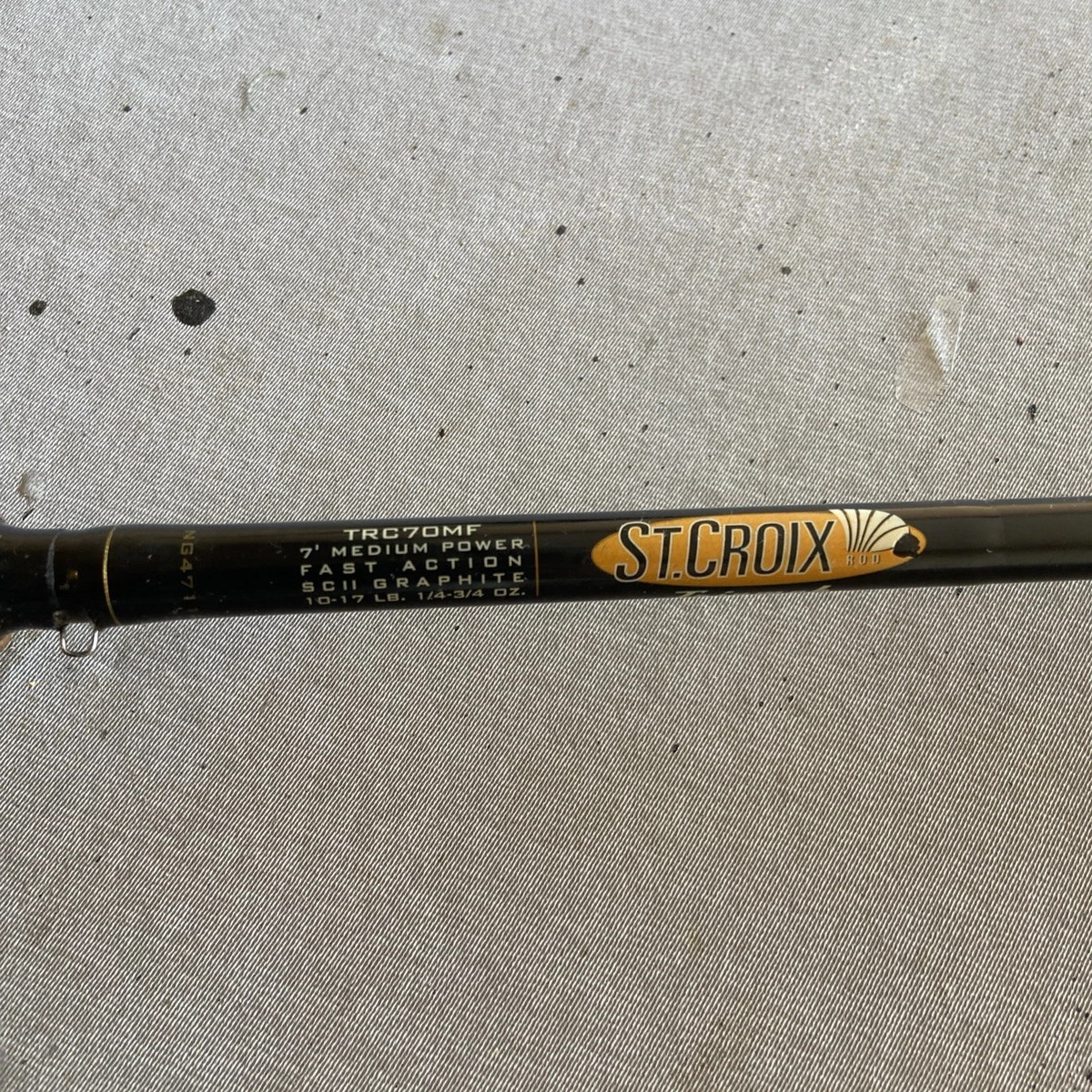 St. Croix Casting Rod Graphite Medium Fishing Rods & Poles for
