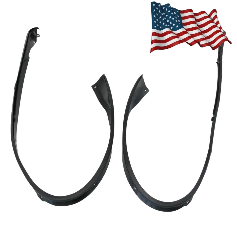 For Porsche Panamera 2010-2013 3.6L Headlight Rubber Sealing Strip Trim Headlamp - Изображение 2 из 4