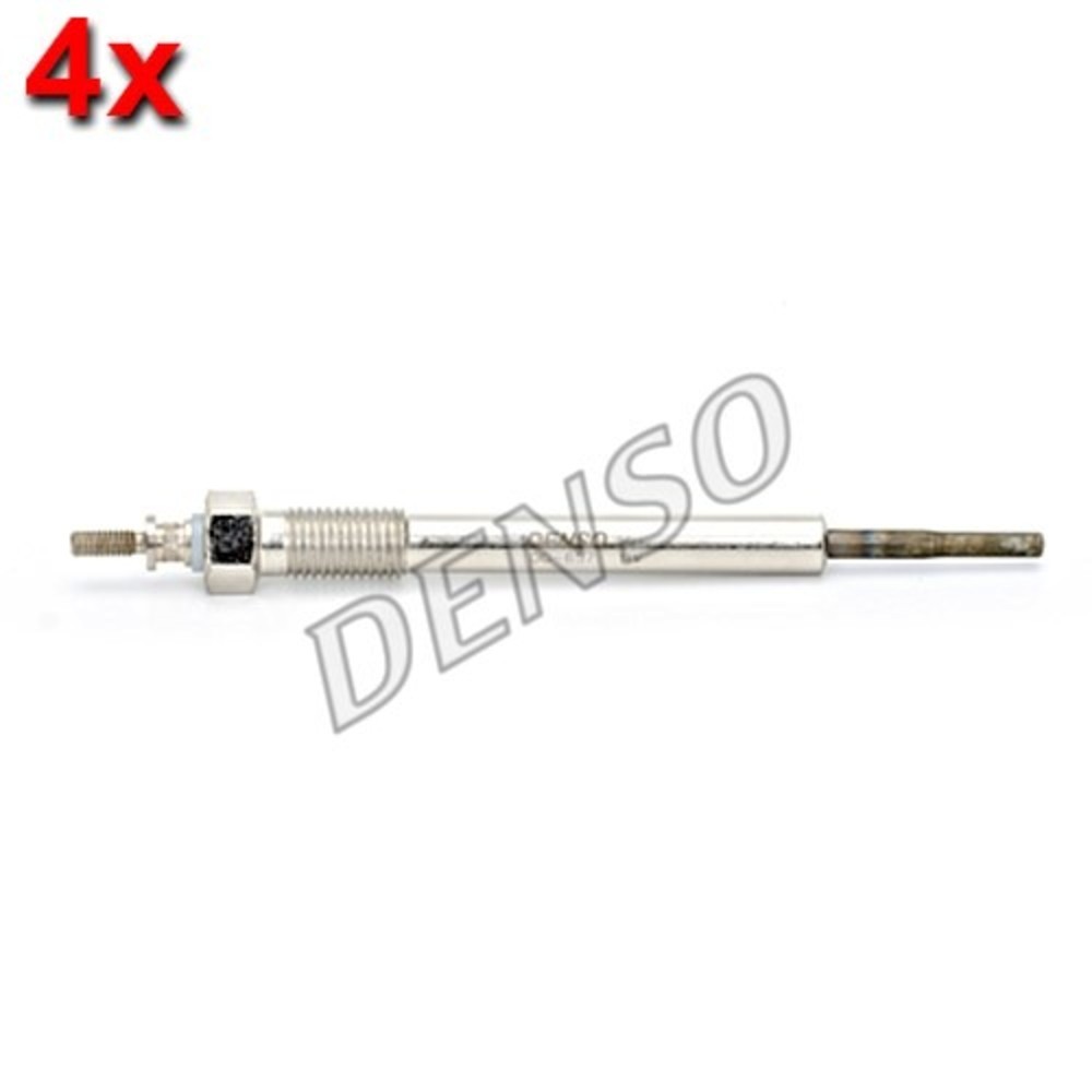 DENSO 4x Glow Plug For HYUNDAI Accent IV H-1 Cargo Travel I30 KIA Soul 07-19