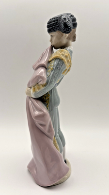 Lladro Figurine #6437 Timid Torero Boy Matador Bullfighter Retired