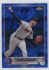 2022 Topps Chrome Update Sapphire Aaron Civale #US49 0m4q