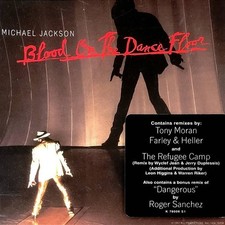 Michael Jackson – Blood On The Dance Floor 6-Trk US CD Single 1997