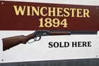 Winchester  Model Rifle 1894  Ammunition Vintage Style Metal Sign Advertising