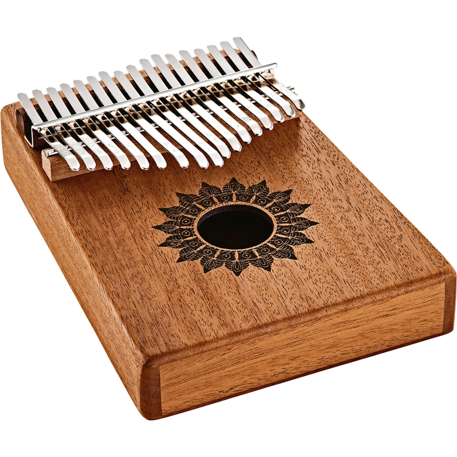Звуковое отверстие Meinl KL1708H Калимба Красное дерево Матовое - Kalimba 7690₽