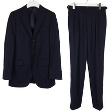 SUITSUPPLY La Spalla / Brescia Suit Men's UK 40/UK 32 2 in 1 Blue Half Lined