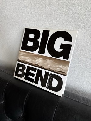 Big Bend Pictures by James Evans (2003) Bill and Alice Wright Photography Book