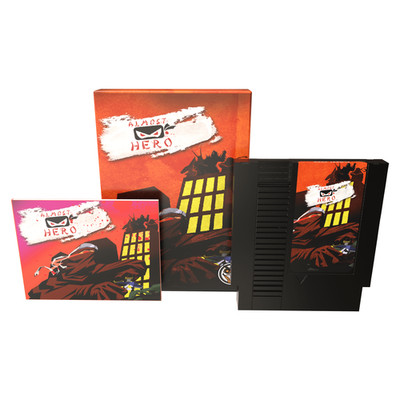 Almost Hero - NES - Complete in Box CIB - Mega Cat Studios