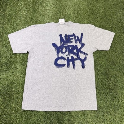Vintage Zoo York  Graffiti T-Shirt double sided New York City Size L - *Sample*