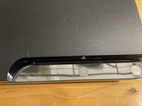 Sony PlayStation 3 Slim PS3 320GB Black Console Gaming System CECH-3001B Bundle