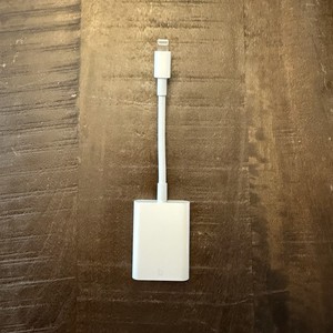 Apple Mfi Certified Lightning to SD Card Camera Reader for Iphone Ipad, Memory