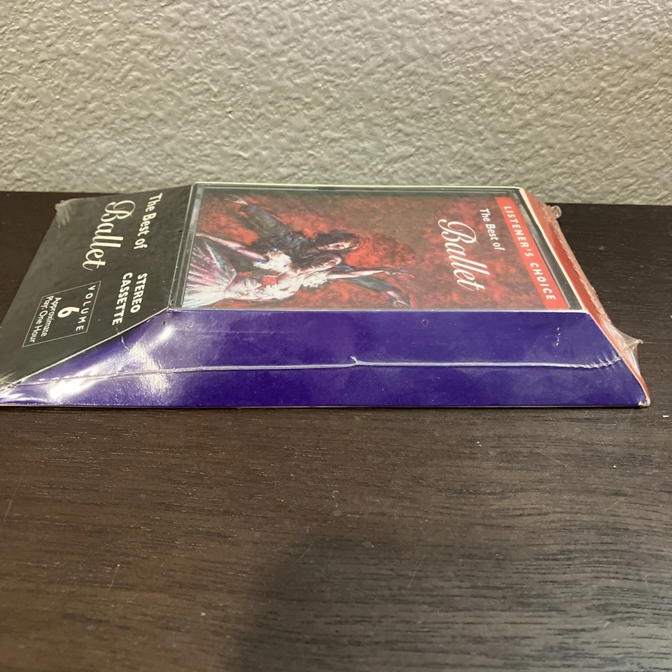 The Best Of Ballet Various Artists Cassette Tape NEW - Image 3 of 4