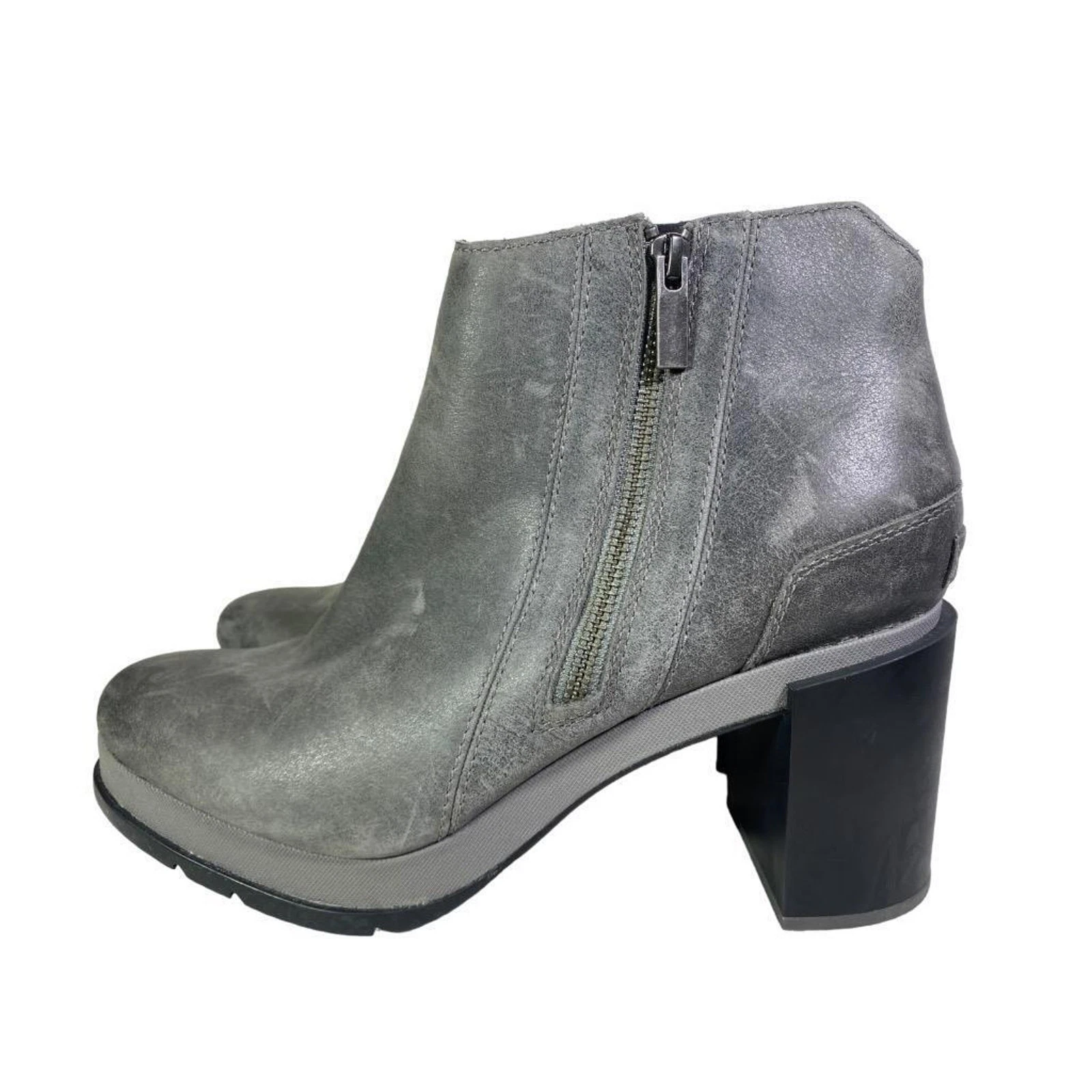 sorel blake platform waterproof bootie leather boots