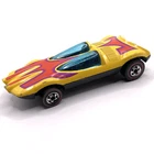Hot Wheels Redline Swingin’ Wing 1969/1980 Yellow/Orange/Magenta - Hong Kong