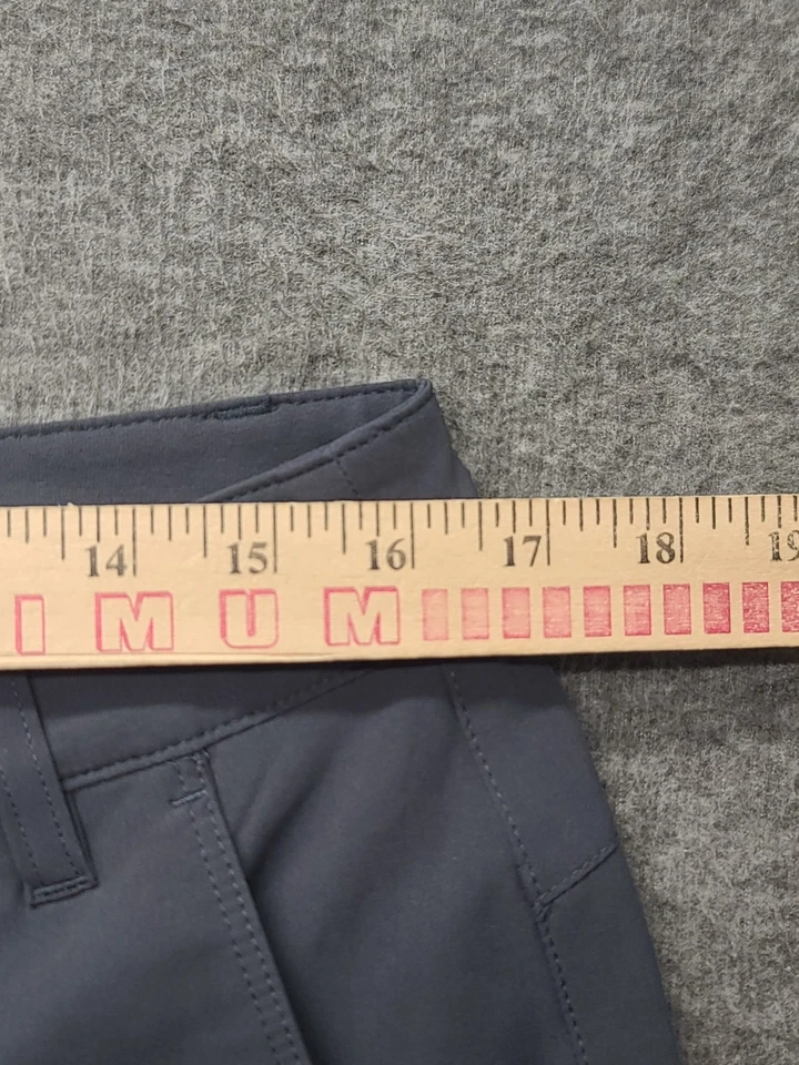 Pantalones Eddie Bauer Mujer 6x32 Guide Pro Franela Forrados Actve Fit Carga Aire Libre Foto 3 de 4