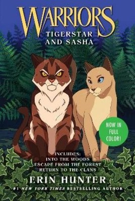 Erin Hunter Warriors: Tigerstar and Sasha: 3 Full-Color Warriors B (Taschenbuch)