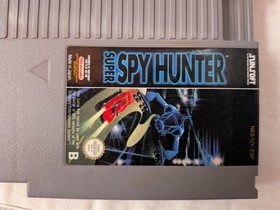 Super Spy Hunter Nintendo NES Pal B ESP Completo Nese. Complete. Spanish version