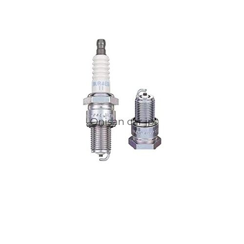 NGK Standard Spark Plug with Auxiliary Gap and Integrated Terminal 1 Piece