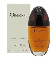 Calvin Klein Obsession 50ML Women's Eau de Parfum - New - Sealed - Free Post