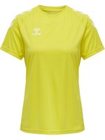 hummel T-Shirt Damen XL Weiß Hmlcore Xk Kurzarm Poly Shirt Sportbekleidung