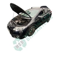 HONDA CIVIC MK9 2015 - 2018 BLACK BONNET BLACK -