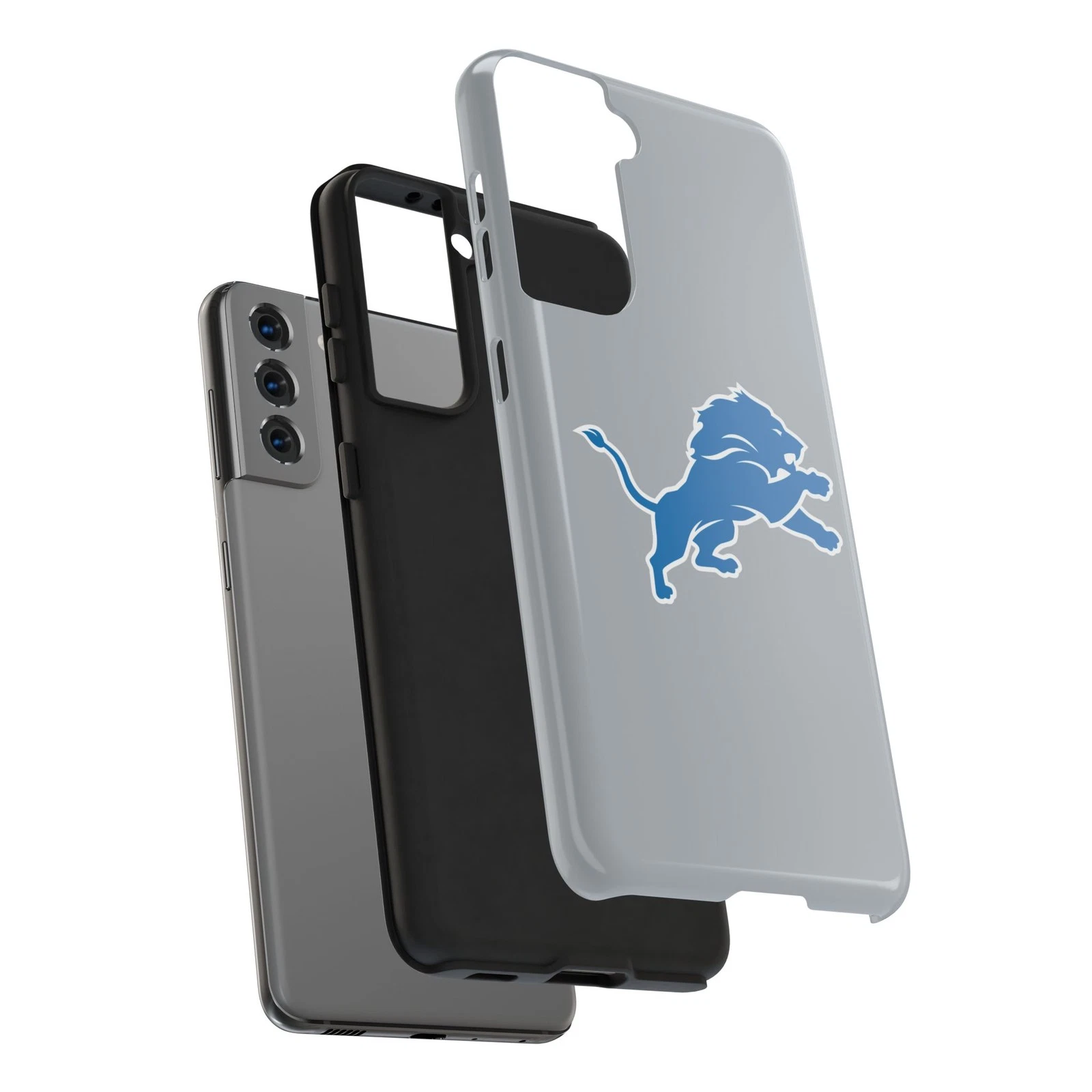 Detroit Lions Durable Phone Case for IPhone