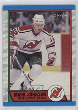 1989-90 O-Pee-Chee Mark Johnson #244 15zf