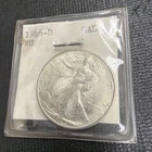 1946-D  Walking Liberty 90% Silver Half Dollar Denver Mint, BU