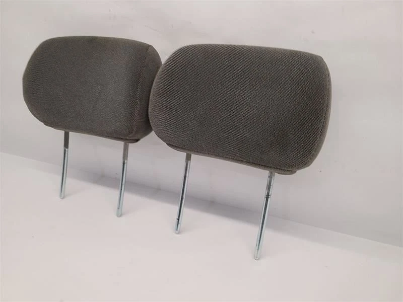 2002-2009 GMC Envoy Front LH Left RH Right Headrest Head Rest Cloth  - Image 3 of 4
