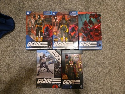 Gi Joe Classified Series Cobra B.A.T. Lot