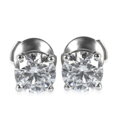 myGemma Lab-Grown Diamond Earrings in 18K White Gold 1.5 CTW