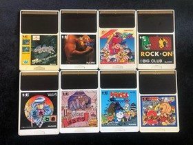 NEC PC Engine Core Grafx II Boxed Console Bundle + 21 Games Star Soldier etc.