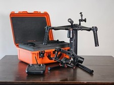 DJI Ronin M 3 axis Handheld Gimbal Stabilizer  Wireless Controller w/Nanuk Case