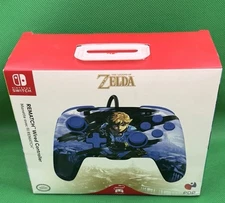 PDP Rematch Wired Controller Nintendo Switch Zelda NEW