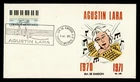DR WHO 1971 MEXICO FDC AGUSTIN LARA SINGER M76780