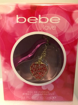 Bebe Love By Bebe Perfume For Women Edp 3 3 3 4 Oz New In Box Ebay