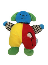Eden Dog Plush Velour Primary Colors Hobby Horse 7.5 RARE Vintage