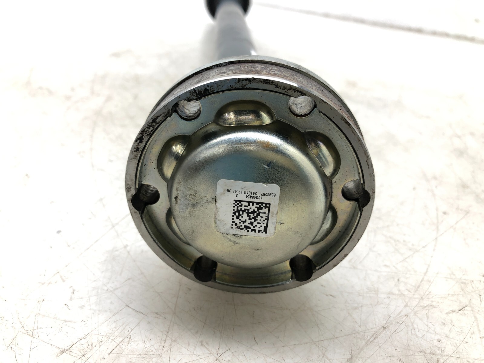 2017-2022 MASERATI LEVANTE S AWD FRONT DRIVESHAFT AXLE PROPELLER OEM.