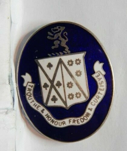 Enamel 1950s Collectable School & University Badges