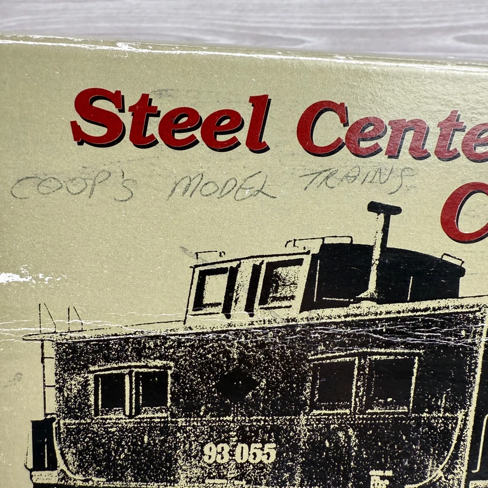 BOX ONLY HO Scale Life-Like Proto 2000 Cupola Caboose 8325 P&WV BOX ONLY - Image 3 of 4