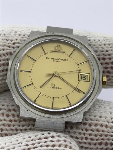 BAUME & MERCIER RIVIERA A5222.018 GENEVE QUARTZ UNISEX 30mm SWISS MADE