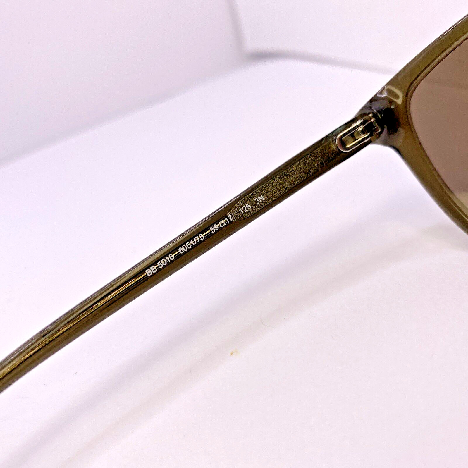 Brooks Brothers Sunglasses BB 5016 6051/73 59 [] 17 125 MM Clear Brown thumbnail 8