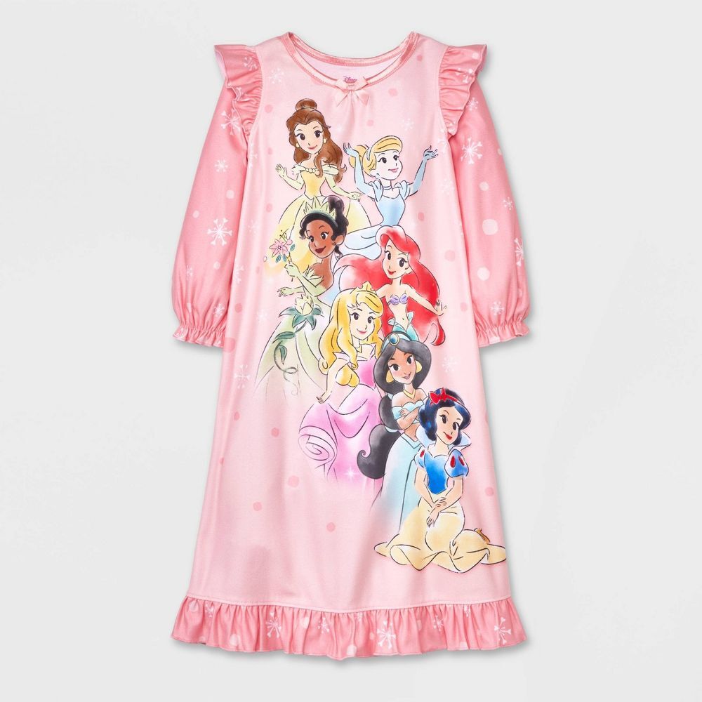 Disney Princess Nightgown Sleeping Gowns For Toddlers Disney