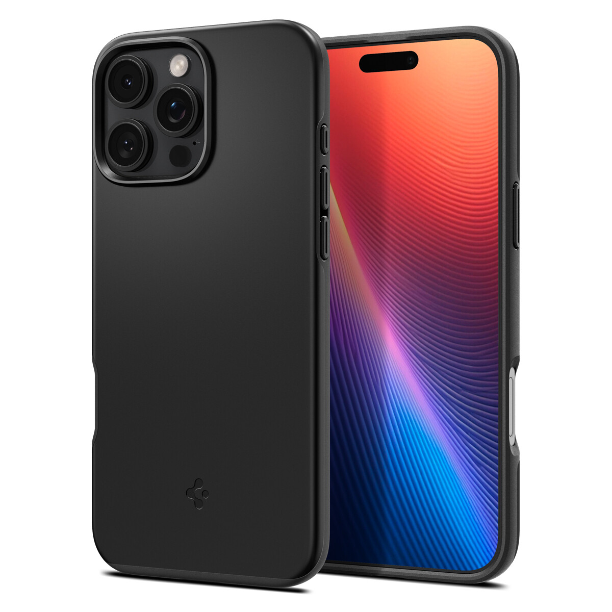 For iPhone 16 Pro Max 16 Pro/ 16 Plus Spigen Thin Fit MagFit Phone Case