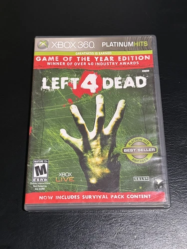 Left 4 Dead - Game of the Year Edition (Microsoft Xbox 360, 2009)